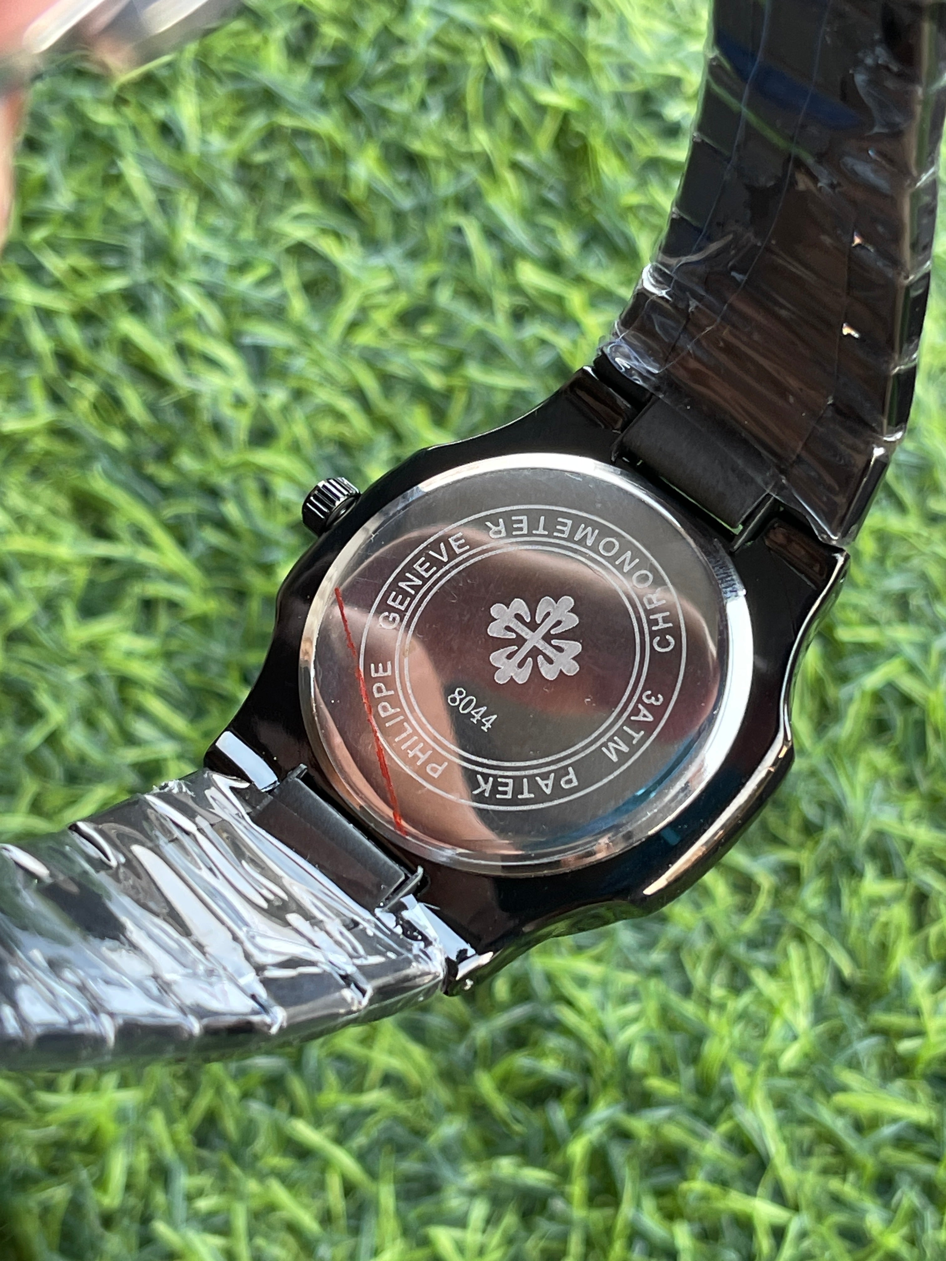 RC Patek Inspired Black Diamond Edition
