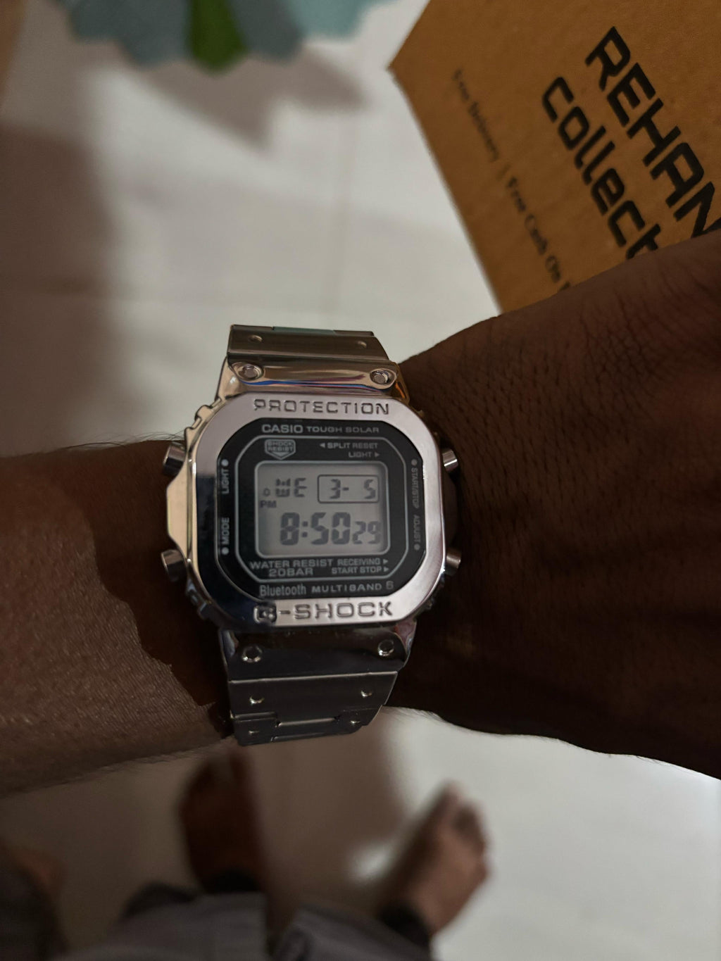 RC G-SHOK GMWB-5000 Full Metal Digital Watch – Tough & Timeless