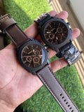 RC Fossiil Combo pack LUXURY PREMIUM WATCH