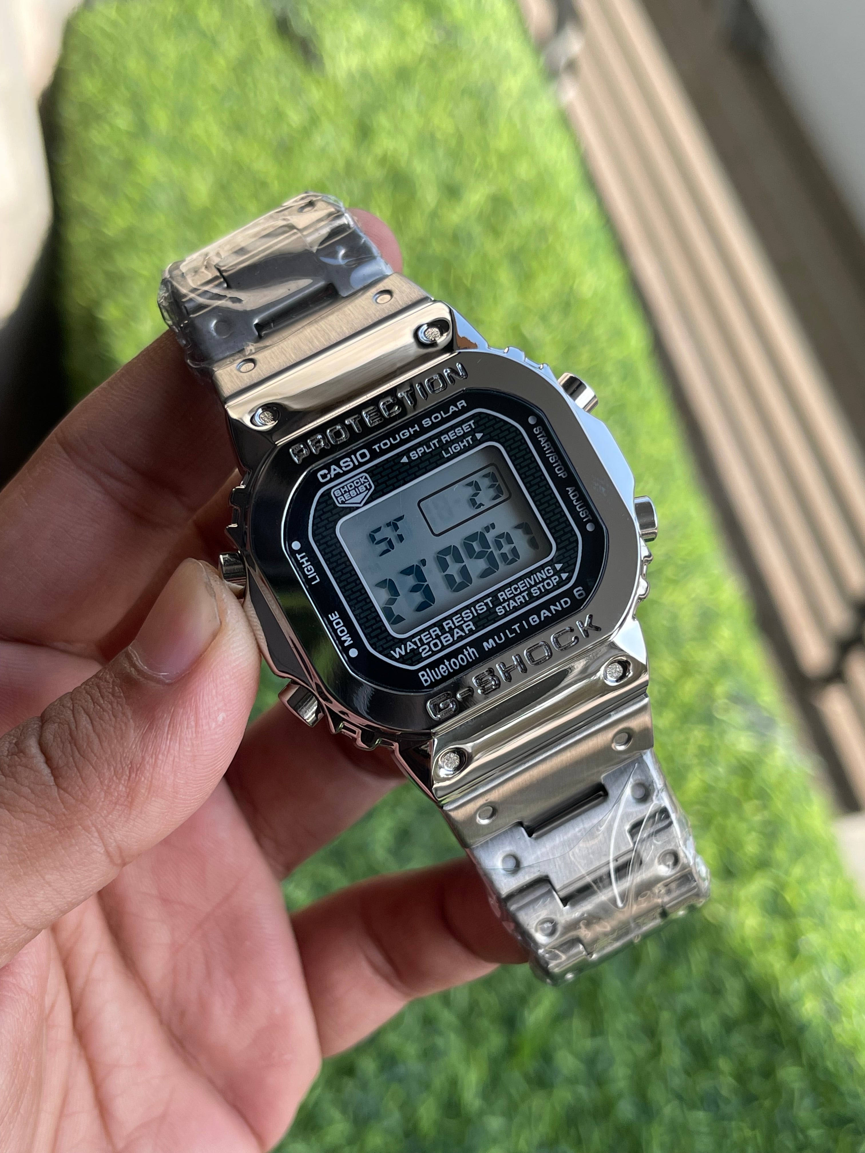 RC G-SHOK GMWB-5000 Full Metal Digital Watch – Tough & Timeless
