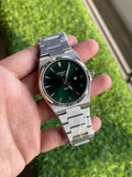 RC Tisst PRX Quartz – Green Dial Stainless Steel Watch