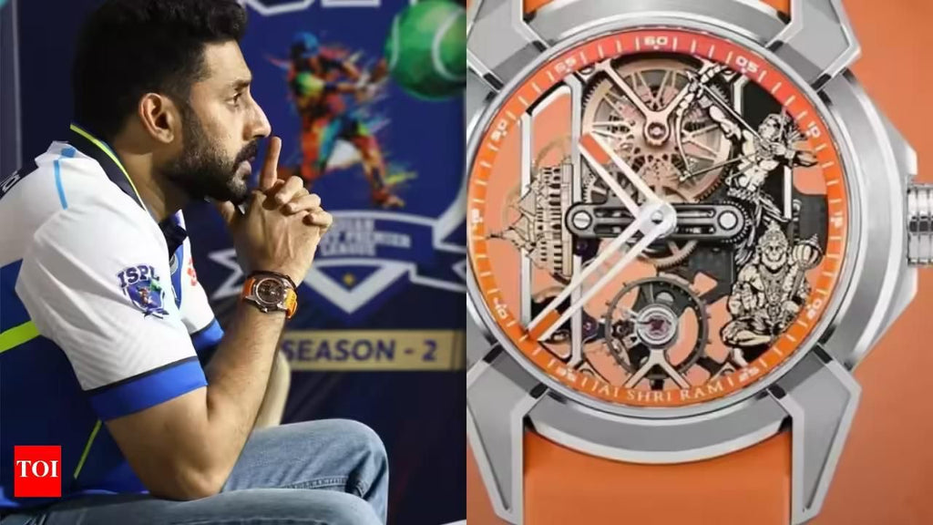 RC JACOB Shri Ram Limited Edition Skeleton Automatic Watch (wear by many celebrities)