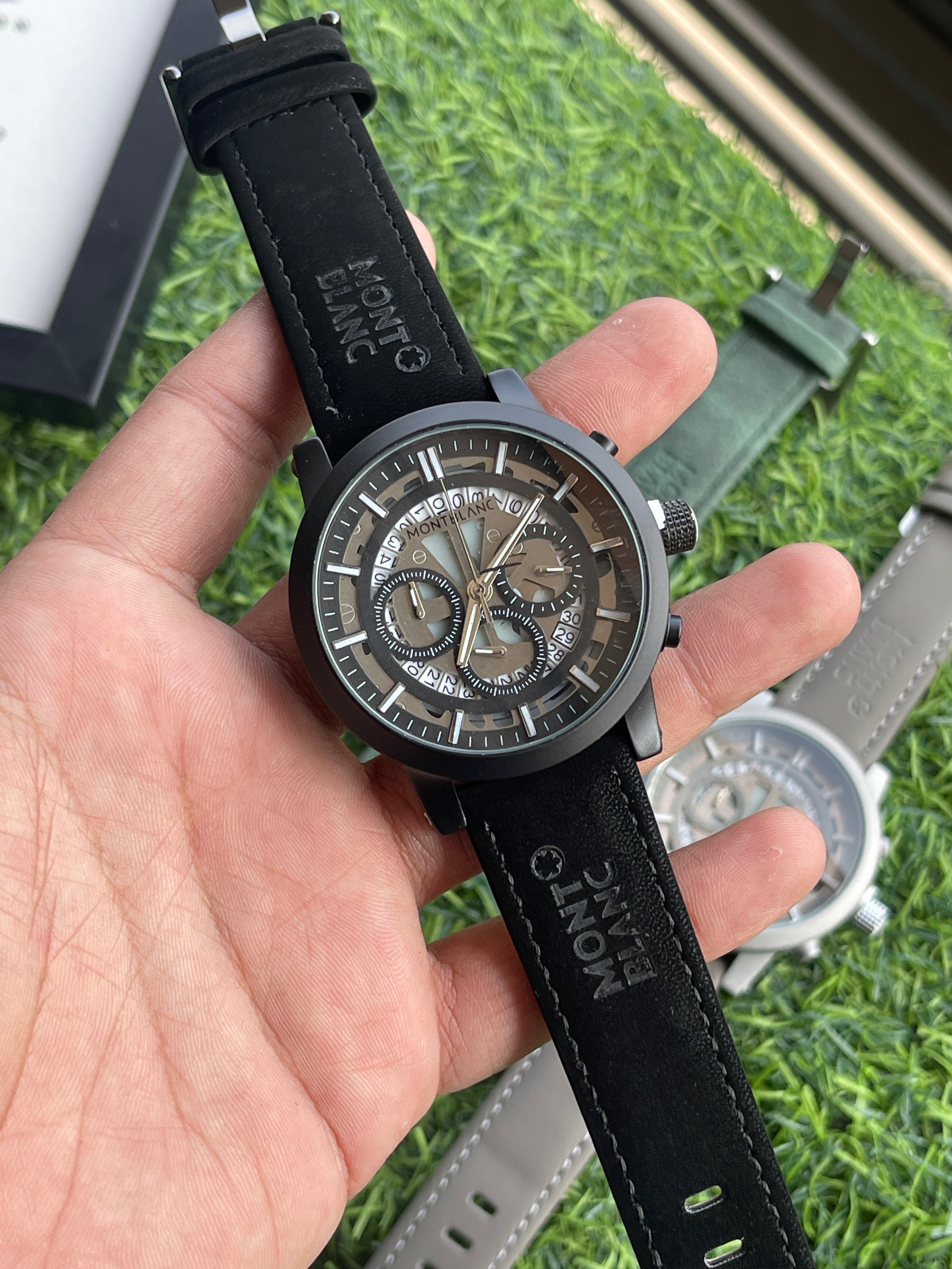 RC MB ShadowCraft Chronograph Watch