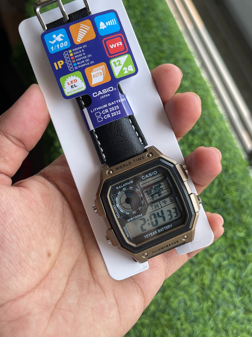 RC Casiio illuminator premium quality watch