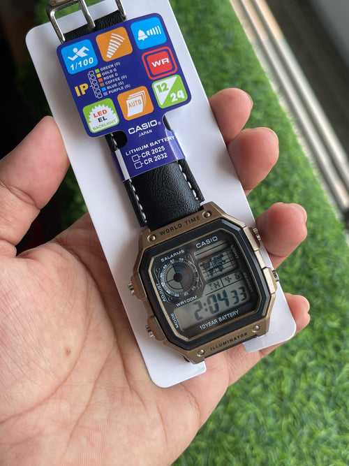 RC Casiio illuminator premium quality watch