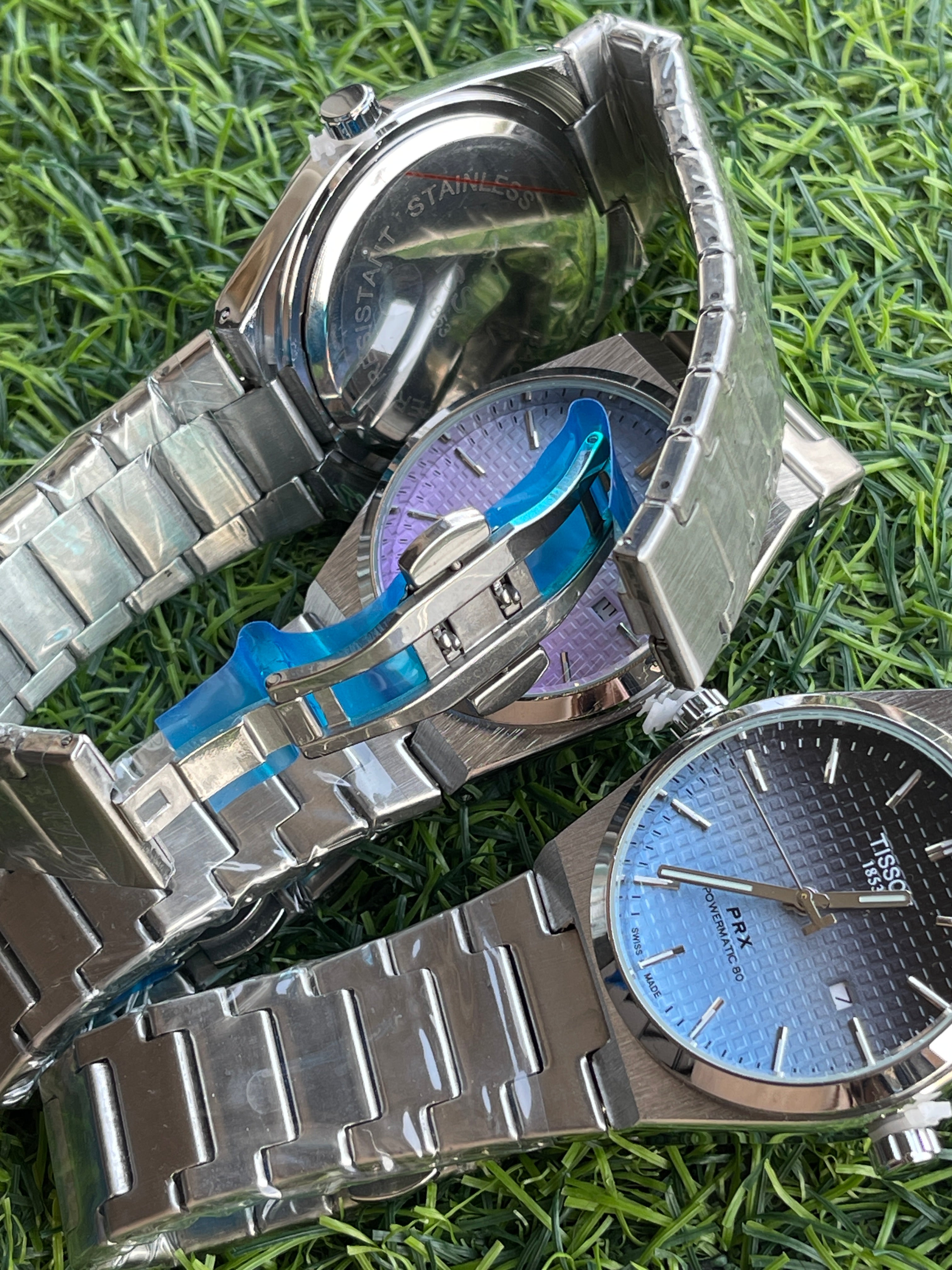 RC Tiissot PRX Powermatic 80 – Turquoise / Aqua Green Dial