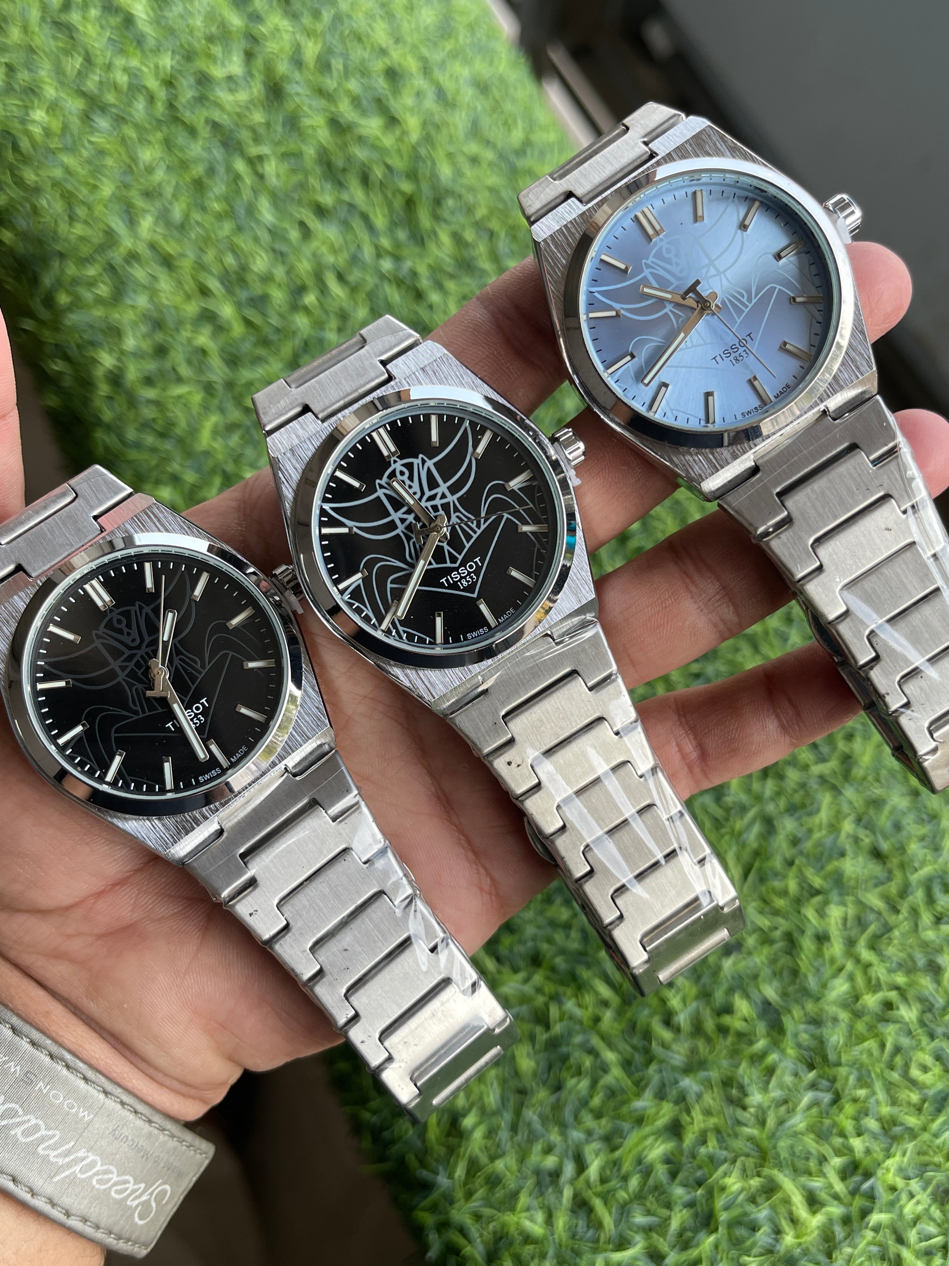 RC Tissot PRX Quartz – Black Dial (Monster edition)
