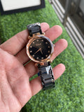 RC Diior Crystal Edge Black Dial Watch