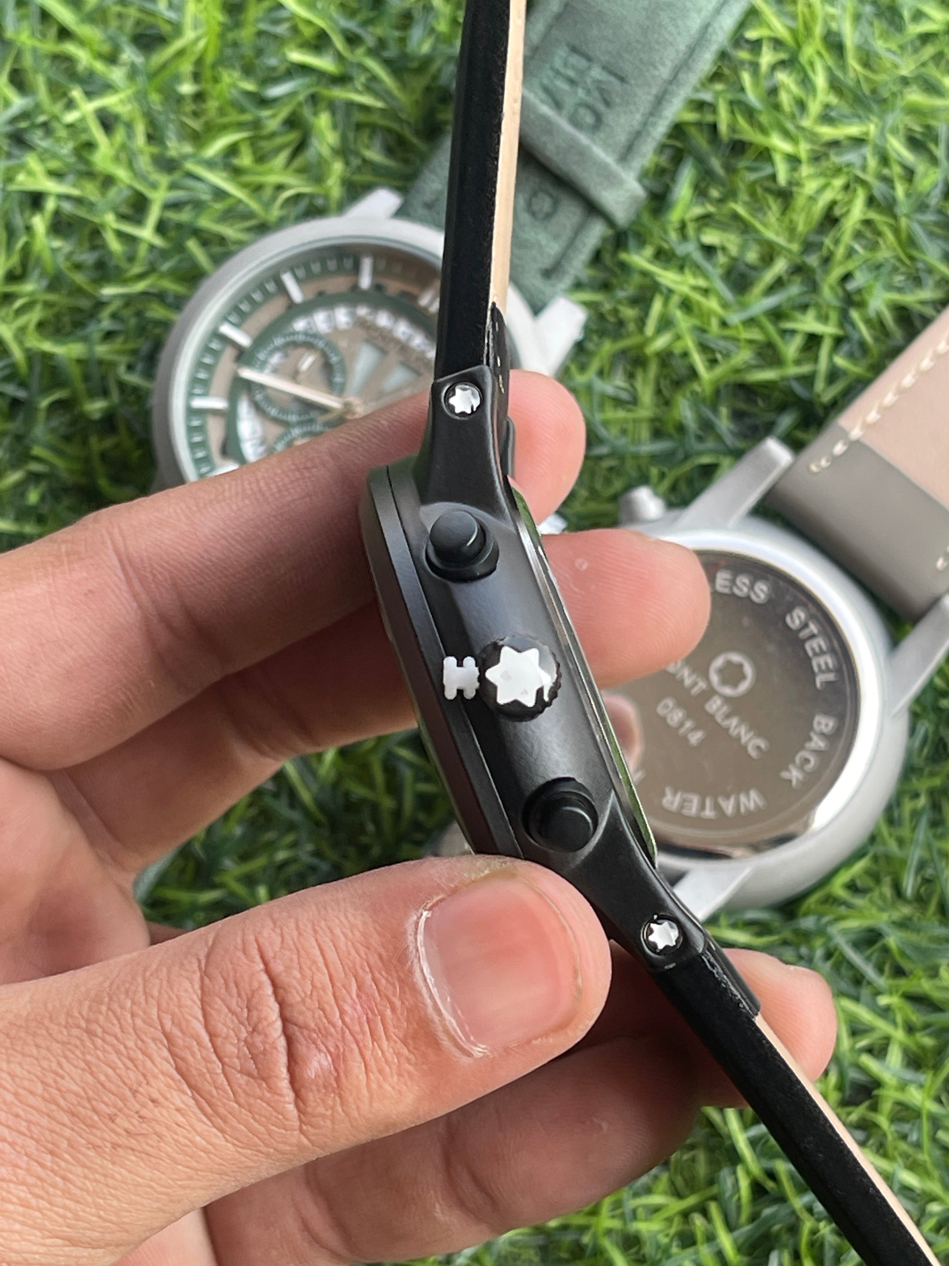 RC MB ShadowCraft Chronograph Watch