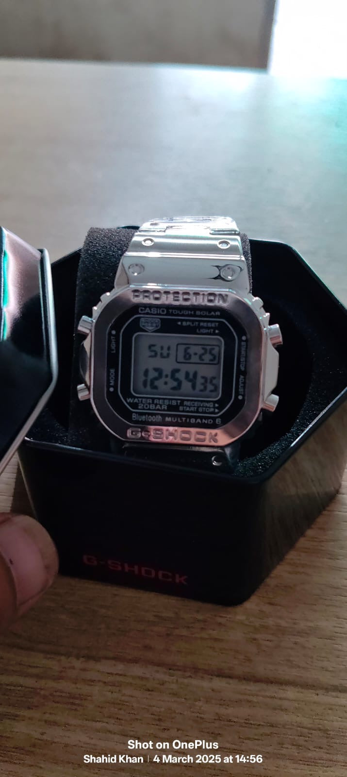 RC G-SHOK GMWB-5000 Full Metal Digital Watch – Tough & Timeless