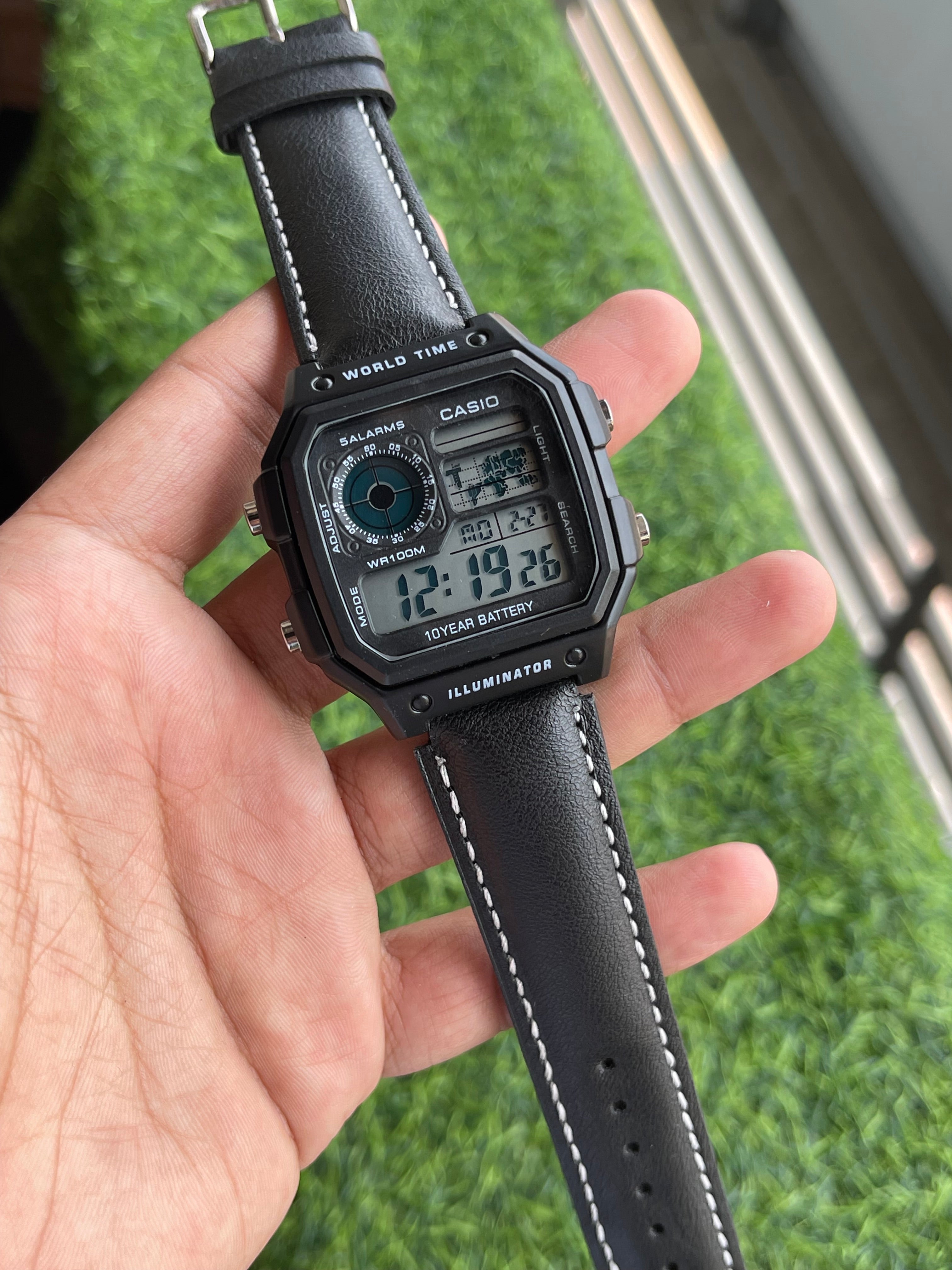 RC Casiio illuminator premium quality watch