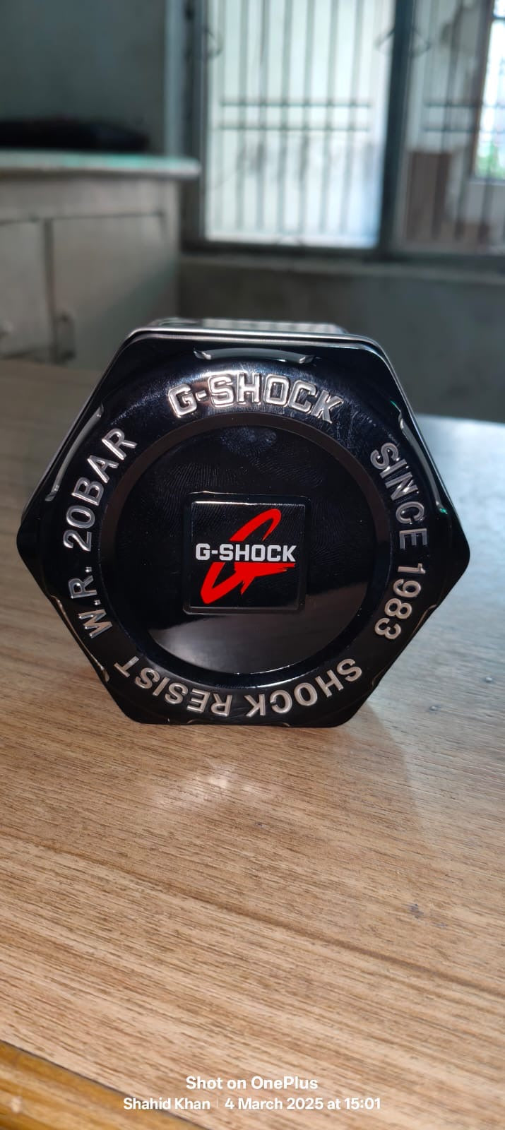 RC G-SHOK GMWB-5000 Full Metal Digital Watch – Tough & Timeless