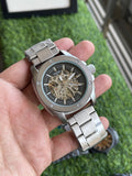 RC Fossiil Automatic Skeleton – Steel Core Edition